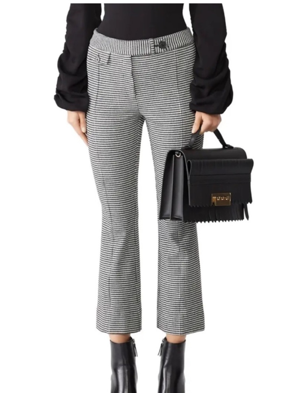Derek Lam Cropped Flare Pants